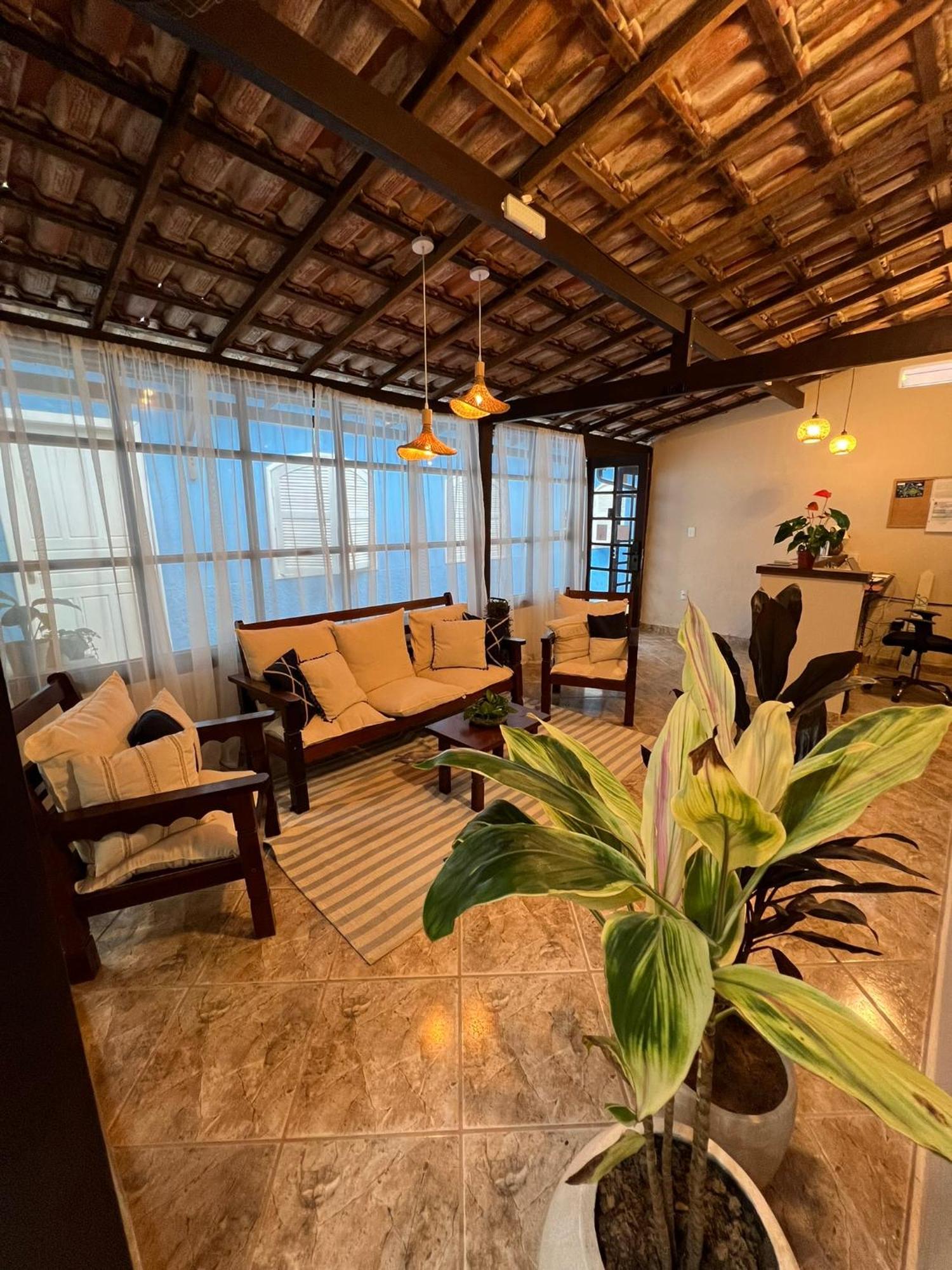 Alto Mar Ilha Grande Aparthotel Ngoại thất bức ảnh