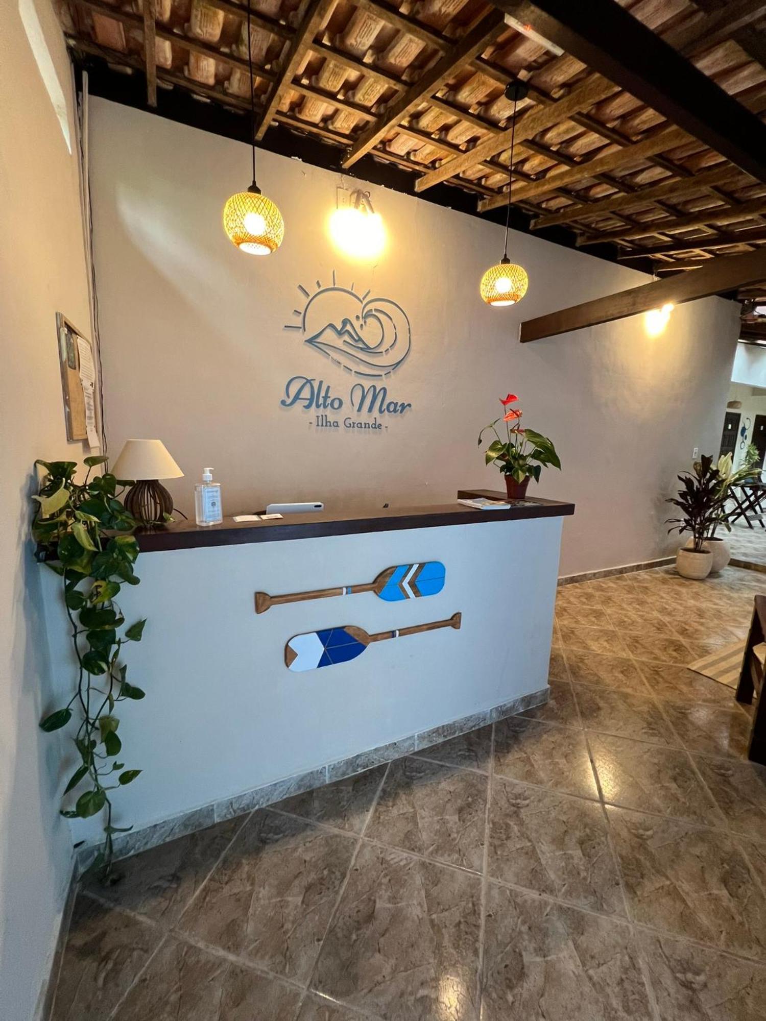 Alto Mar Ilha Grande Aparthotel Ngoại thất bức ảnh